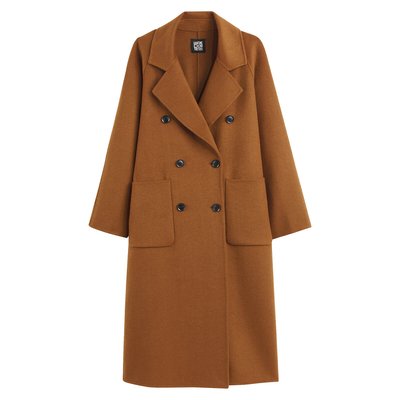 Manteau camel femme La Redoute