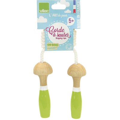 Corde à sauter bi-verte VILAC