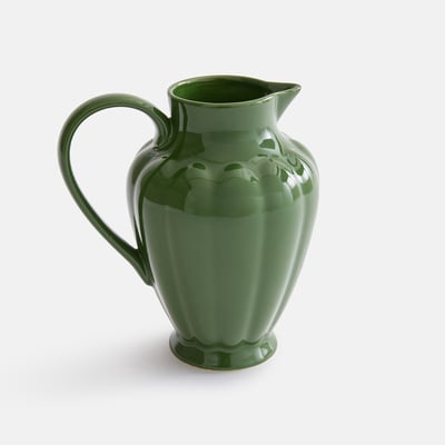 Vintage-inspirierte Karaffe ENOA aus glasiertem Steingut LA REDOUTE INTERIEURS