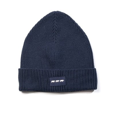 Bonnet en tricot MISE AU GREEN