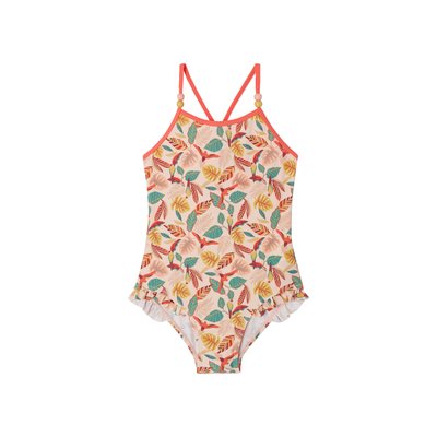 Maillot de bain rayé 1 pièce VERTBAUDET