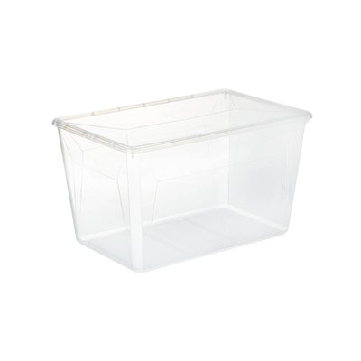 Boîte transparente 50L SIMPLY+ 5FIVE SIMPLY SMART