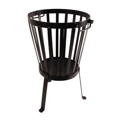 Brasero ajouré en acier ESSCHERT DESIGN