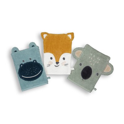 Character washcloths hotsell