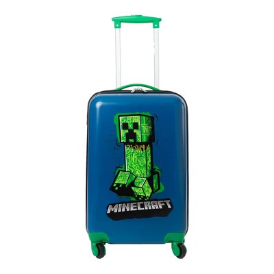 Bagage à main à roulettes MINECRAFT