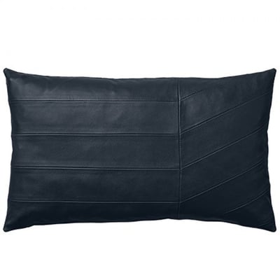 Coussin en cuir Coria AYTM