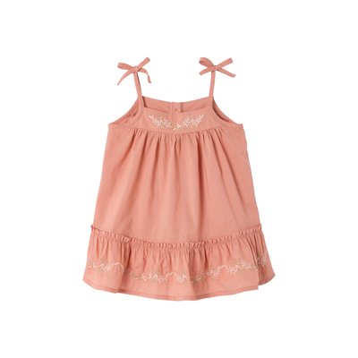 Robe brodée VERTBAUDET