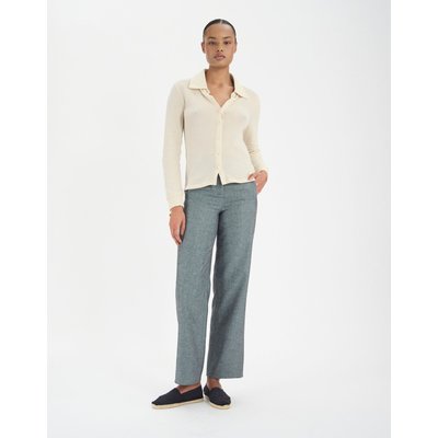 Chemise Cathy en coton écru INES DE LA FRESSANGE PARIS