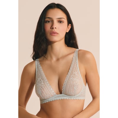 Soutien-gorge N.7 - Le corbeille foulard PANAMA ETAM