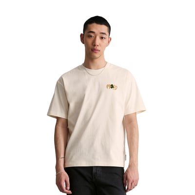 T-shirt relaxed avec un grand imprimé au dos MARC O’POLO DENIM