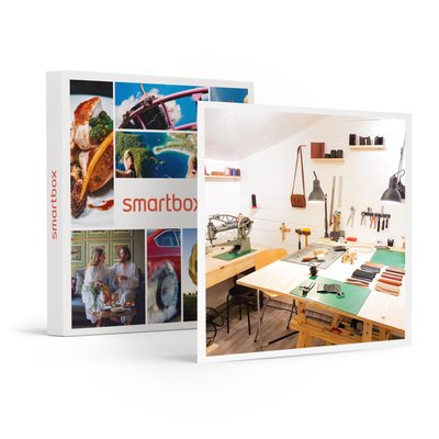 Initiation de 3h à la maroquinerie avec confection de ceinture- SMARTBOX - Coffret Cadeau Multi-thèmes SMARTBOX