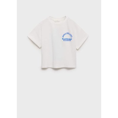 T-shirt imprimé manches courtes MANGO KIDS