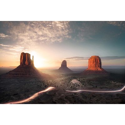 Tableau d'été le grand canyon dawn et dusk HEXOA