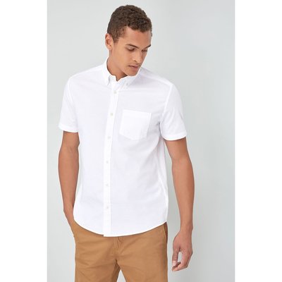 Chemise Oxford À Manches Courtes NEXT