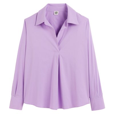 Блузка c длинными рукавами LA REDOUTE COLLECTIONS