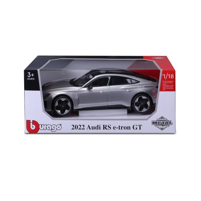 1/18 audi rs e-tron gt 2022 - florette silver BBURAGO