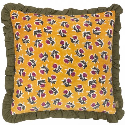 Kemble Printed Cotton Filled Cushion PAOLETTI