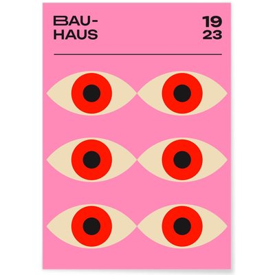 Affiche Bauhaus 27 L'AFFICHERIE