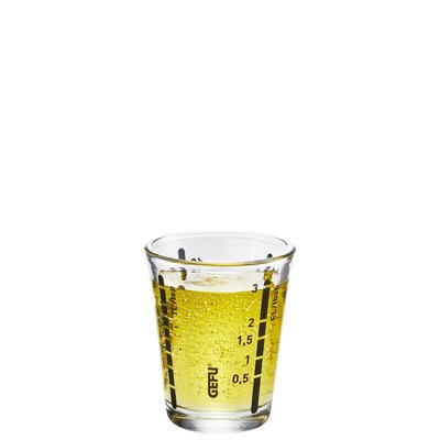 Verre Mesureur MESSI, 40 ml GEFU