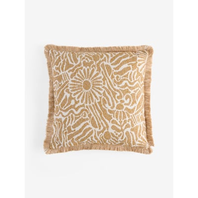 Coussin brodé intérieur/extérieur 50 x 50 cm NEXT