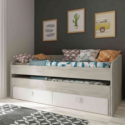 Lit compact en bois TERRE DE NUIT
