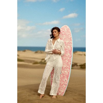 Pantalon droit uni PANAMA LA PETITE ETOILE