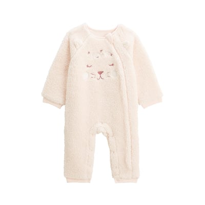 Surpyjama bébé en sherpa Matcha PETIT BEGUIN