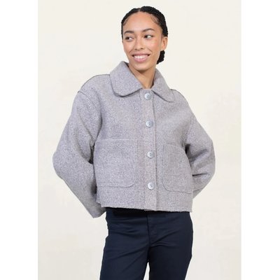 Veste courte droite BAORA NAF NAF