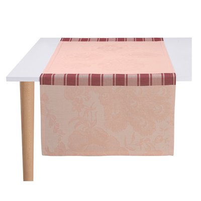 Chemin de table en Coton, À LA FRANÇAISE LE JACQUARD FRANCAIS