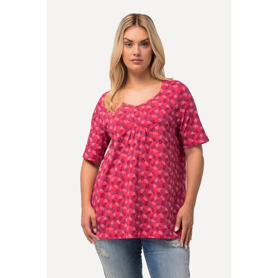 T-shirt à jolis plis creux. Ligne A ULLA POPKEN