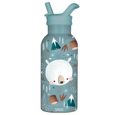 Bouteille isotherme Munchy l'ours 350 ml SASSI JUNIOR