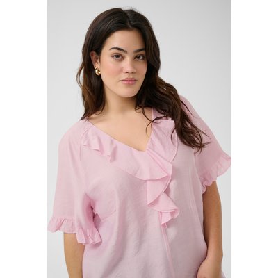 Blouse à manches courtes KCmeriana KAFFE CURVE