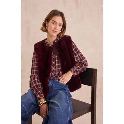 Gilet sans manches duveteux BROOKLYN Maison 123