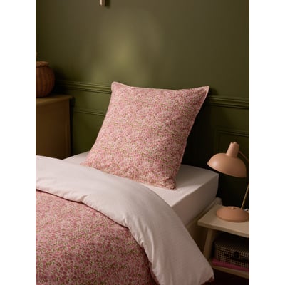 Taie d'oreiller tissu Liberty "Poppy and Daisy" CYRILLUS