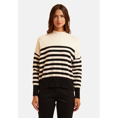 Pull marinière tricot rayé ICODE
