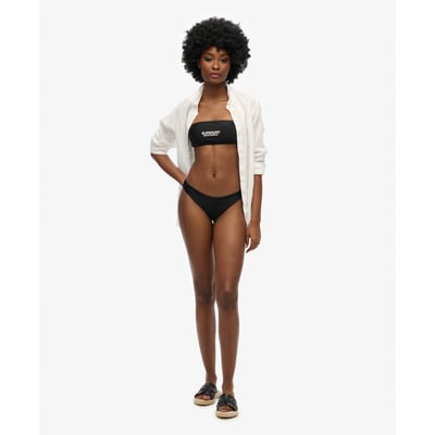 Bas de bikini brésilien à logo SUPERDRY