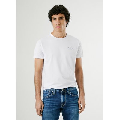 T-Shirt Original Basic, Baumwoll-Stretch PEPE JEANS