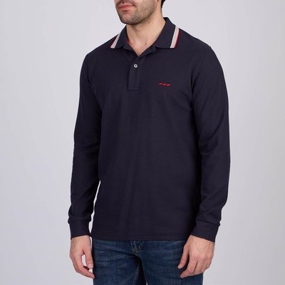 Polo détail col MISE AU GREEN