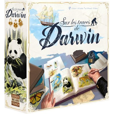 Sur les traces de Darwin GIGAMIC