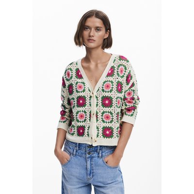 Desigual - Cardigan en maille DESIGUAL