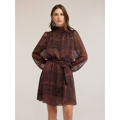 Robe courte imprimée MOTIVI