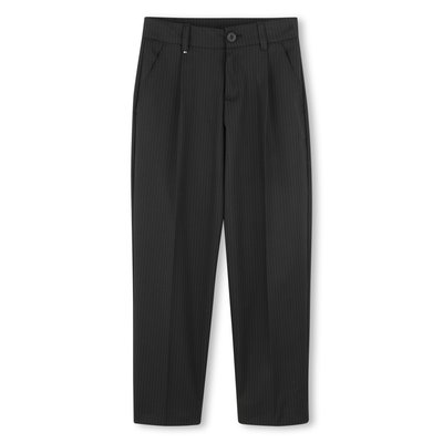 Pantalon de costume rayé BOSS KIDSWEAR