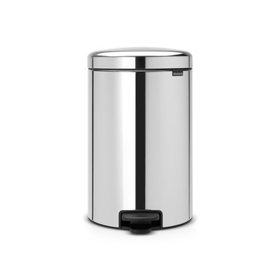 NewIcon Pedal Bin, Metal Inner Bucket, 20L BRABANTIA