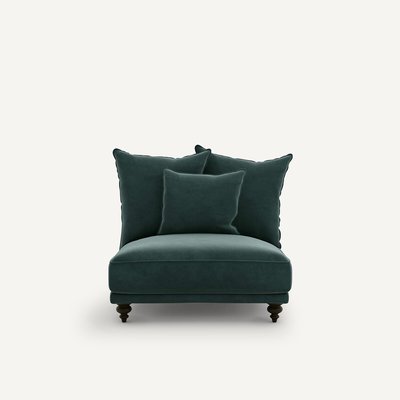 Chauffeuse velours, Lazare AM.PM