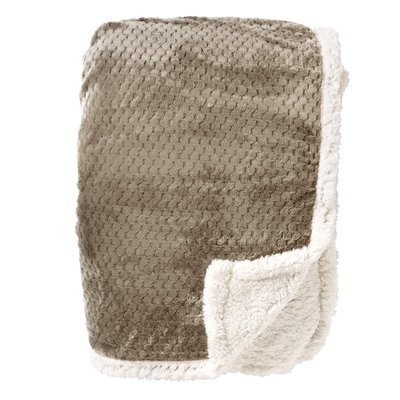 Plaid Cody - Beige, 150x200 cm DUTCH DECOR