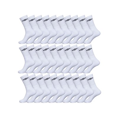 Lot de 30 Paires de Chaussettes Tennis 0 UMBRO