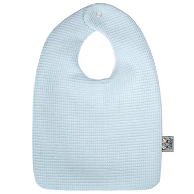 Bavoir en coton nid d'abeille et bambou LUNA SEVIRA KIDS