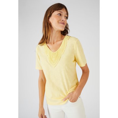 Tee-shirt mélange coton biologique DAMART