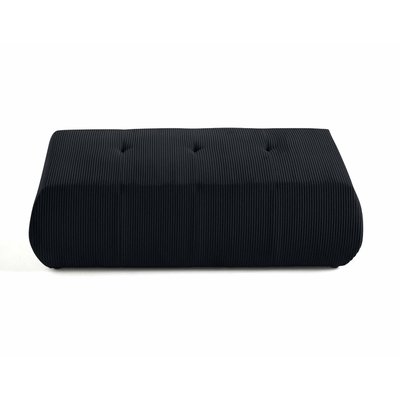 Pouf en Velours côtelé  - ONYX LISA DESIGN