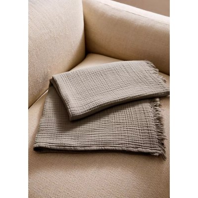 Couverture coton gaze MANGO HOME